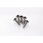 Hiro Seiko Alloy Hex Socket Flat Head Screw M3x12  [S-Black] ( 5 pcs) / HS-69741