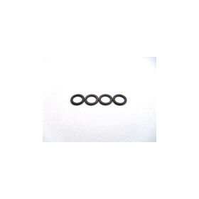 Hiro Seiko 4mm Alloy Spacer  (0.5t)  [Black] (4 pcs) /...