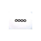 Hiro Seiko 4mm Alloy Spacer (1.0t) [Black] (4 pcs) / HS-69842