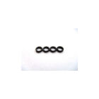 Hiro Seiko 4mm Alloy Spacer  (1.5t)  [Black] (4 pcs) / HS-69844