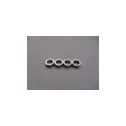 Hiro Seiko 4mm Alloy Spacer  (2.0t)  [Silver] (4 pcs) / HS-69845