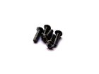 Hiro Seiko Alloy Hex Socket Button Head Screw M3x10  [Black] ( 5 pcs) / HS-69871