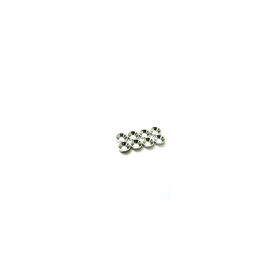 Hiro Seiko 3mm Alloy Countersunk Washer (S-Size) [Silver]...