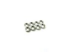 Hiro Seiko 3mm Alloy Countersunk Washer (S-Size) [Silver] ( 8 pcs) / HS-69878