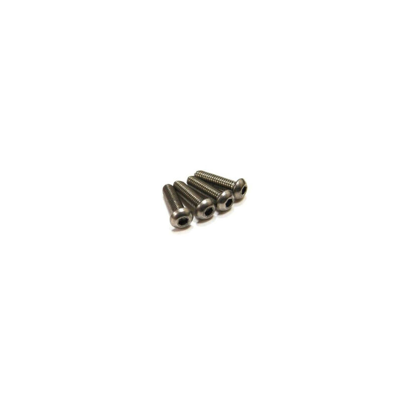Hiro Seiko Titanium Hex Socket Button Head Screw M2.6x5 ( 4 pcs) / HS-69885