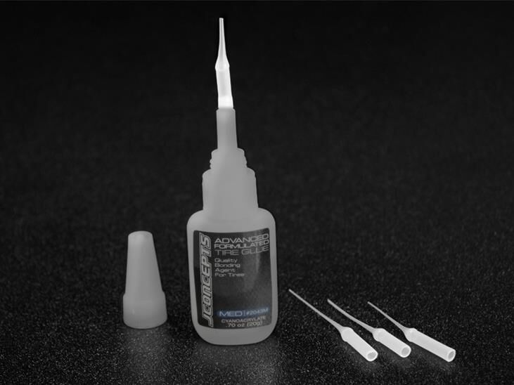 Jconcepts glue straw - 4pc. / JCO2043-1