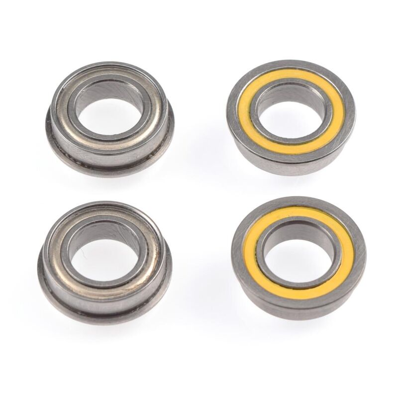 Revolution Design Ultra Bearing 8x14x4mm Flanged (4pcs) / RDRPBF148