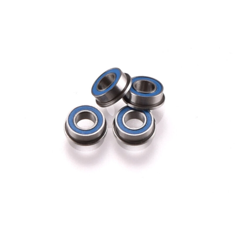 Revolution Design Ultra Bearing 4x8x3mm Flanged (4pcs) / RDRPBF84