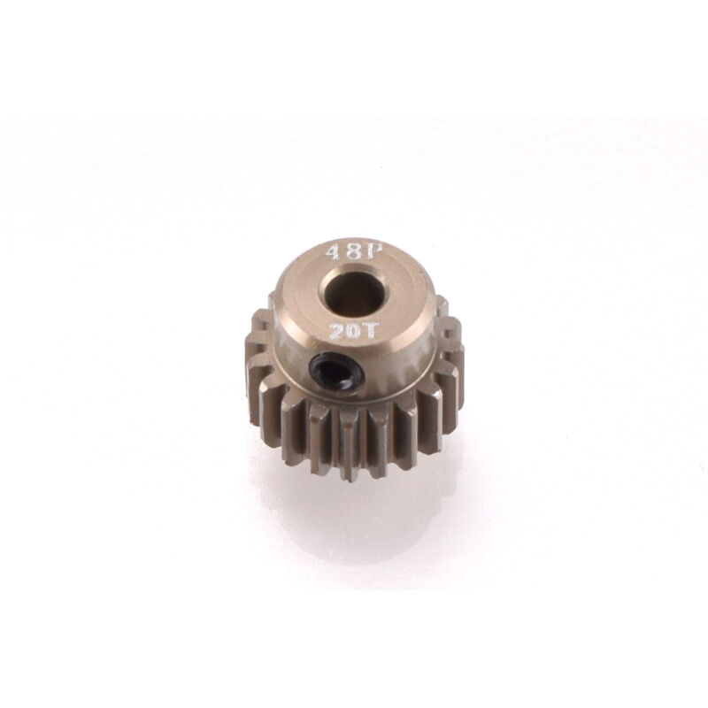 RUDDOG 20T 48dp Aluminium Pinion / RP-0020