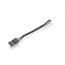 RUDDOG ESC RX Cable Black 60mm (fits RXS and others) /...