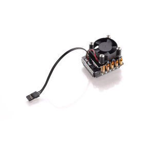 RUDDOG ESC RX Cable Black 120mm (fits RXS and others) /...