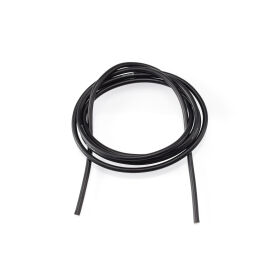 RUDDOG 16awg Silicone Wire (Black/1m) / RP-0244