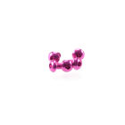 Hiro Seiko Alloy Hex Socket Button Head Screw M3x4 [Pink] 5pcs / HS-48348