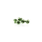 Hiro Seiko Alloy Hex Socket Button Head Screw M3x4  [Green] 5pcs / HS-48359