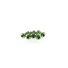 Hiro Seiko Alloy Hex Socket Button Head Screw M3x8 [Green] 5pcs / HS-48362