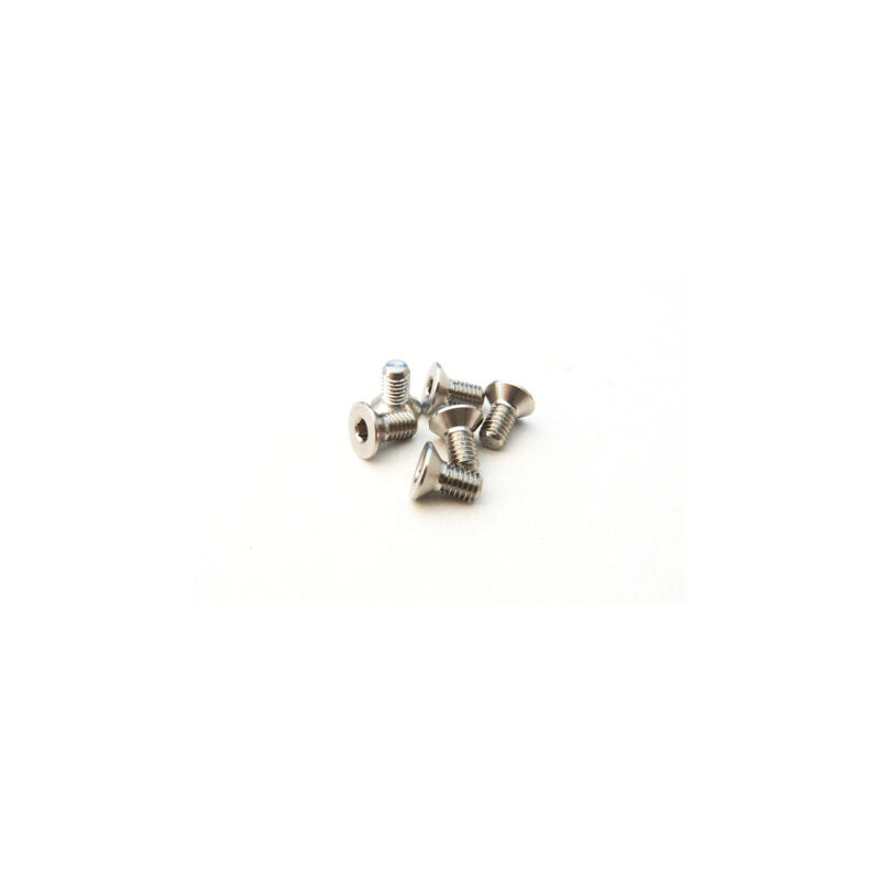 Hiro Seiko Precision Machined SUS Flat Head Screw M3x5 / HS-48556