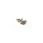 Hiro Seiko Precision Machined SUS Flat Head Screw M3x10 / HS-48559