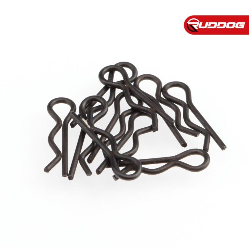 Sweep 1/10 scale body clips, 10pcs / SR-SD0005