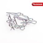 Sweep 1/8 scale body clips, 10pcs / SR-SD0006
