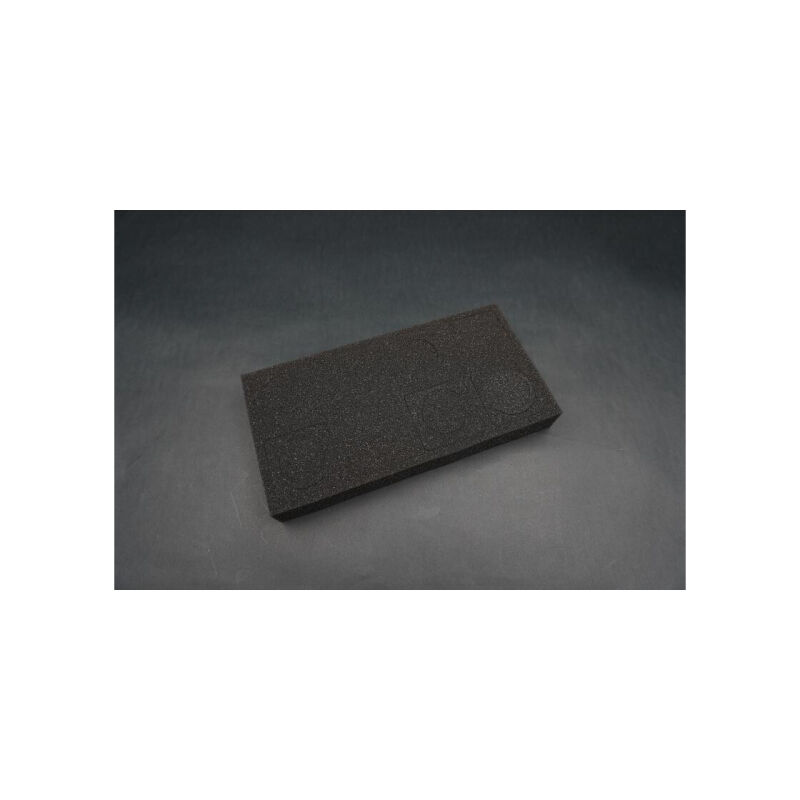 Koswork 202x104x25mm Foam (8 Compartments for Shock Oil Tray) / KOS32122