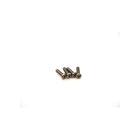 Hiro Seiko Titanium Hex Socket Button Head Screw M2.5x8mm (4pcs) / HS-48616