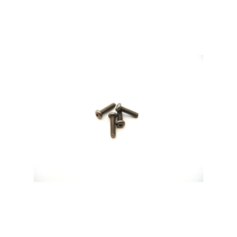 Hiro Seiko Titanium Hex Socket Button Head Screw M2.5x10mm (4pcs) / HS-48617