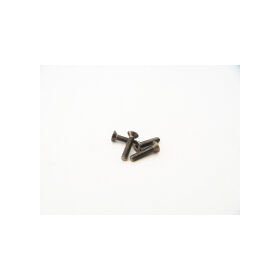Hiro Seiko Titanium Hex Socket Flat Head Screw M2.5x10mm...