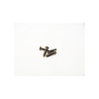 Hiro Seiko Titanium Hex Socket Flat Head Screw M2.5x10mm (4pcs) / HS-48621