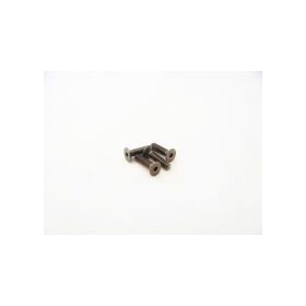 Hiro Seiko Titanium Hex Socket Flat Head Screw M2.5x12mm...