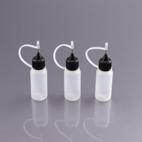 RUDDOG Steel Tip CA Glue Bottles (3pcs | 10ml | Empty) /...