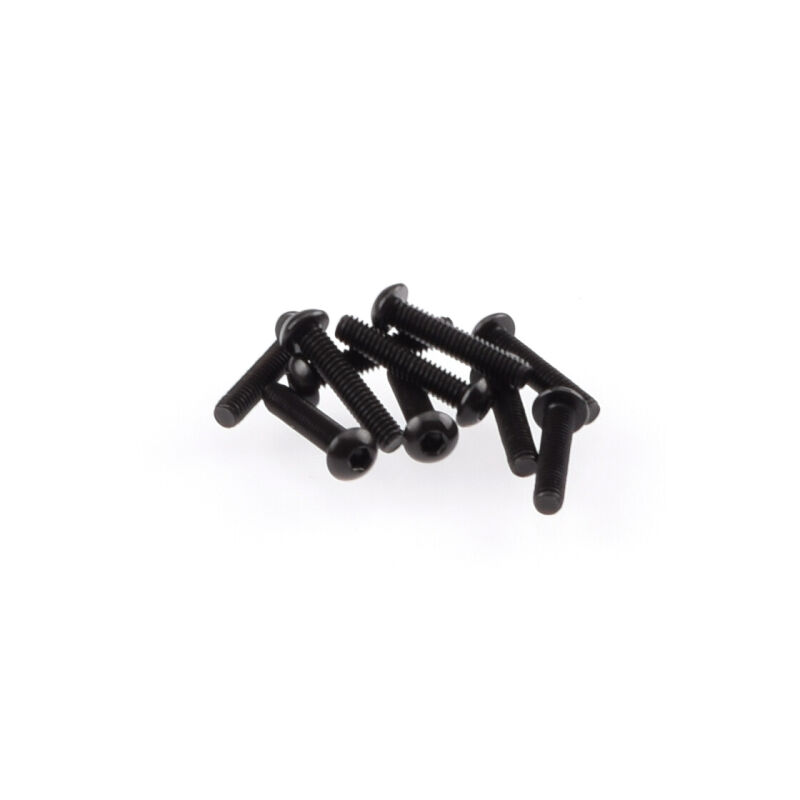 RUDDOG M2.5x12mm Button Head Screws (10pcs) / RP-0544