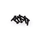 RUDDOG M2.5x12mm Button Head Screws (10pcs) / RP-0544