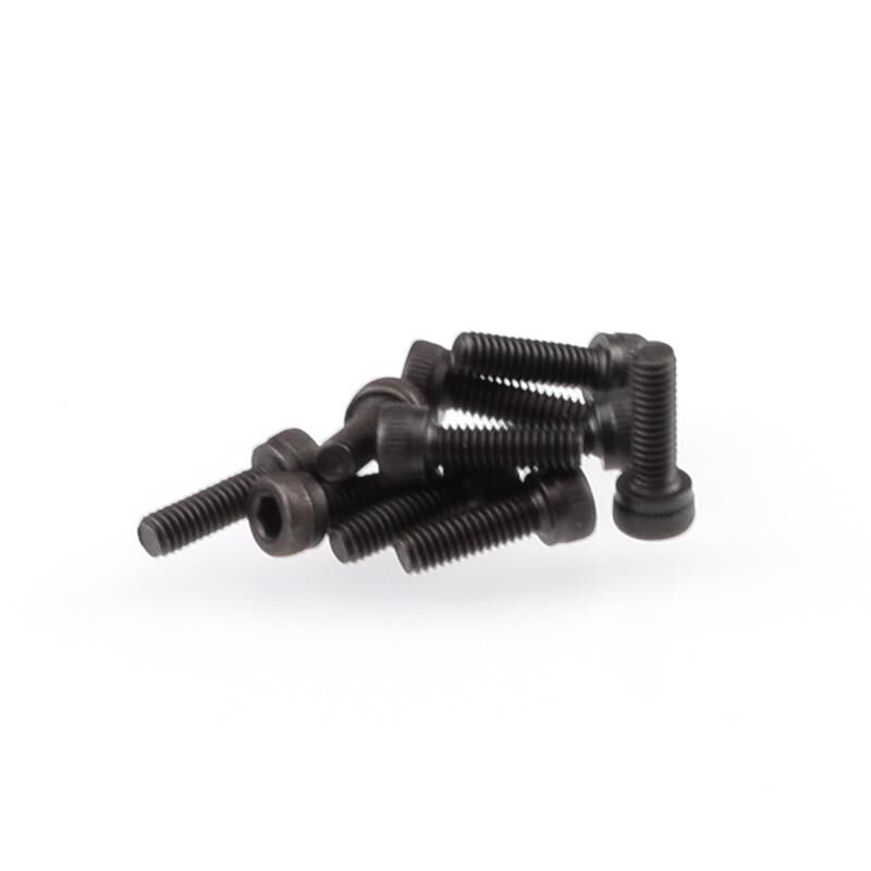 RUDDOG M2.5x8mm Socket Head Screws (10pcs) / RP-0551