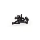 RUDDOG M2.5x10mm Socket Head Screws (10pcs) / RP-0552