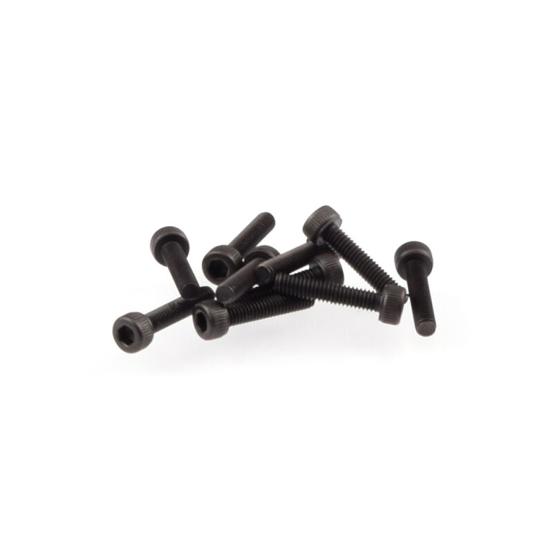 RUDDOG M2.5x12mm Socket Head Screws (10pcs) / RP-0553