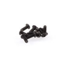 RUDDOG M3x8mm Button Head Screws (10pcs) / RP-0559