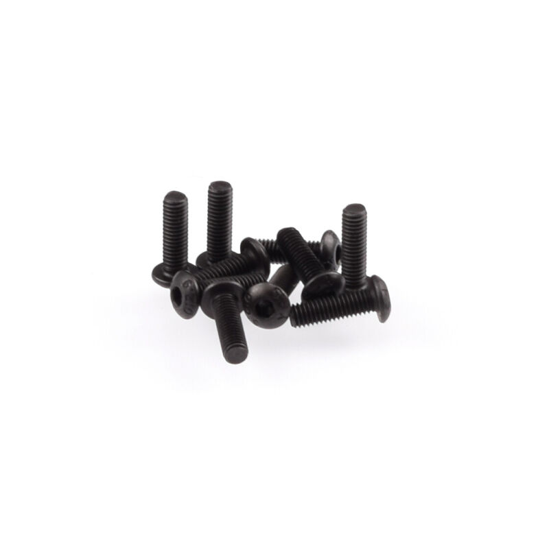 RUDDOG M3x10mm Button Head Screws (10pcs) / RP-0560