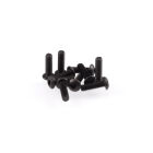 RUDDOG M3x10mm Button Head Screws (10pcs) / RP-0560