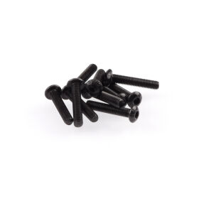 RUDDOG M3x16mm Button Head Screws (10pcs) / RP-0564