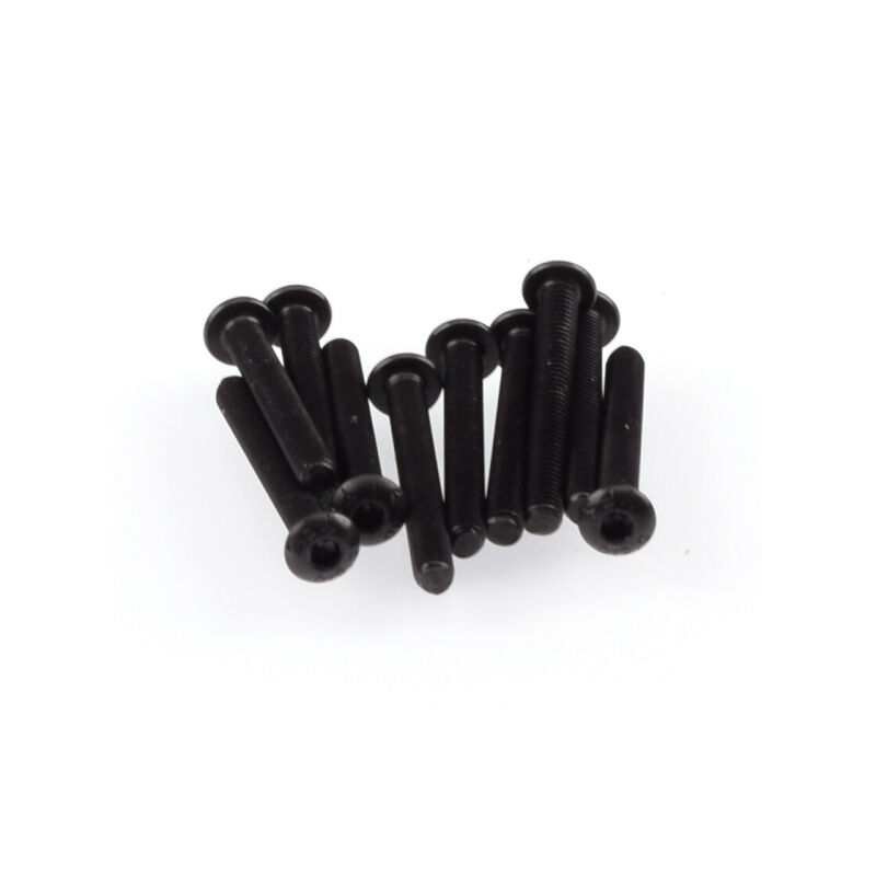 RUDDOG M3x25mm Button Head Screws (10pcs) / RP-0566