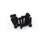 RUDDOG M3x25mm Button Head Screws (10pcs) / RP-0566