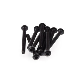 RUDDOG M3x35mm Button Head Screws (10pcs) / RP-0568