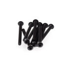RUDDOG M3x35mm Button Head Screws (10pcs) / RP-0568
