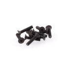 RUDDOG M3x14mm Flat Head Screws (10pcs) / RP-0574