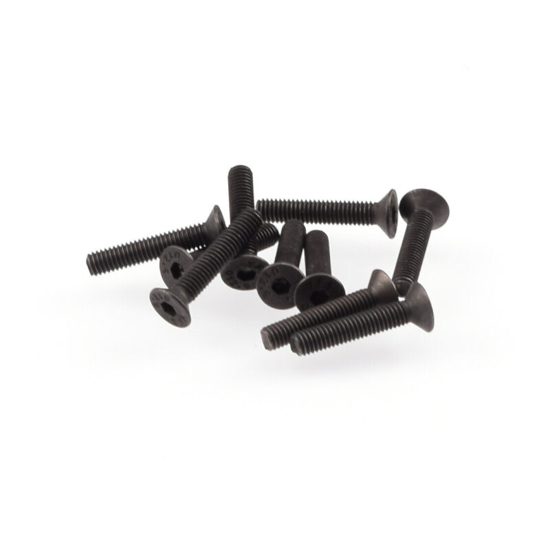 RUDDOG M3x16mm Flat Head Screws (10pcs) / RP-0576