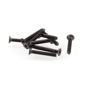 RUDDOG M3x20mm Flat Head Screws (10pcs) / RP-0577
