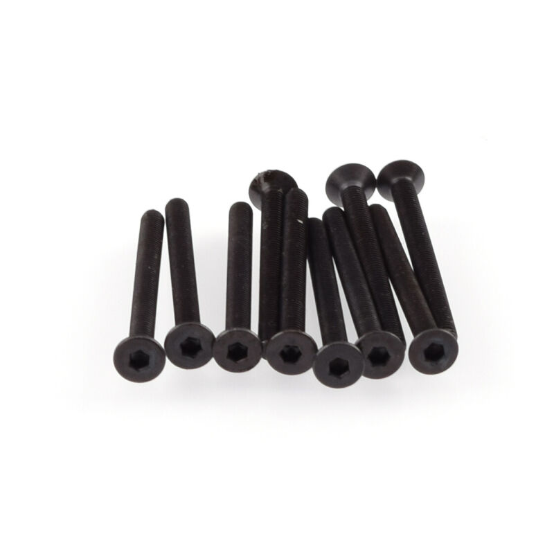 RUDDOG M3x35mm Flat Head Screws (10pcs) / RP-0580