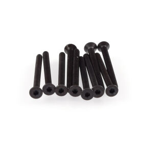 RUDDOG M3x35mm Flat Head Screws (10pcs) / RP-0580