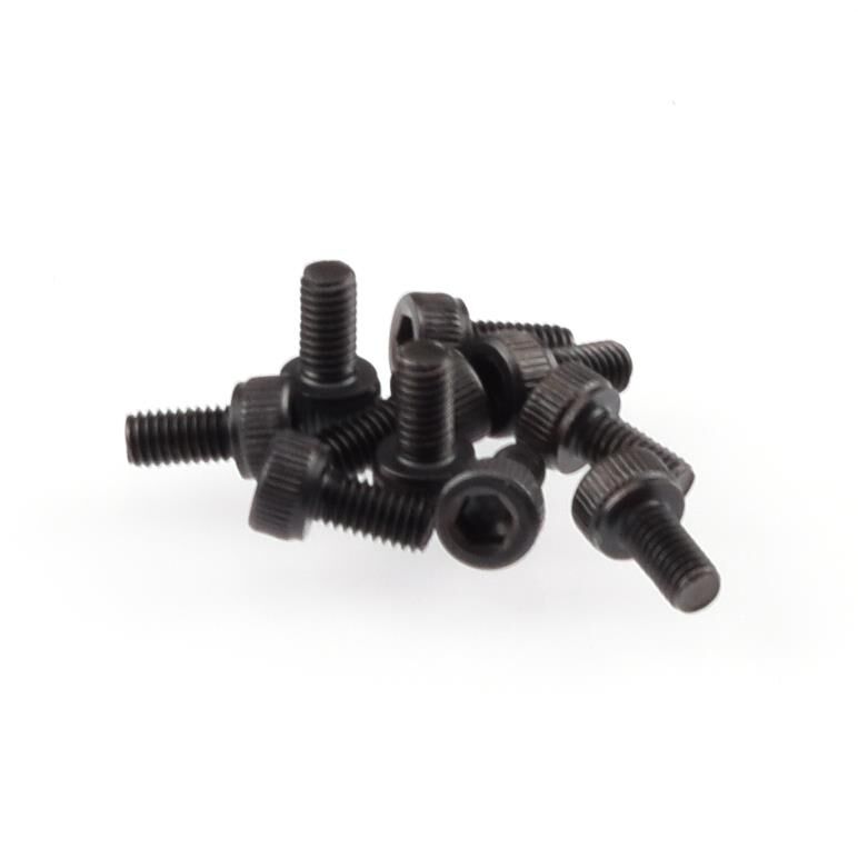 RUDDOG M3x6mm Socket Head Screws (10pcs) / RP-0582