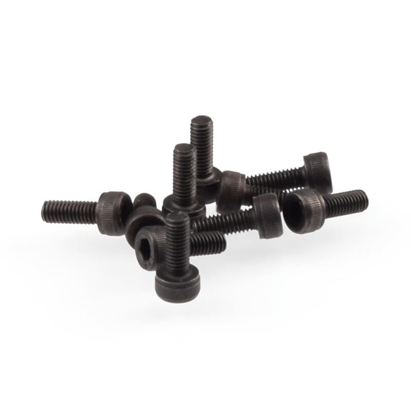 RUDDOG M3x8mm Socket Head Screws (10pcs) / RP-0583